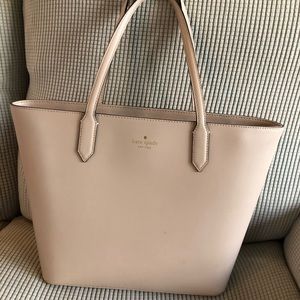 *SALE* today only 😍. Kate Spade blush/cream tote